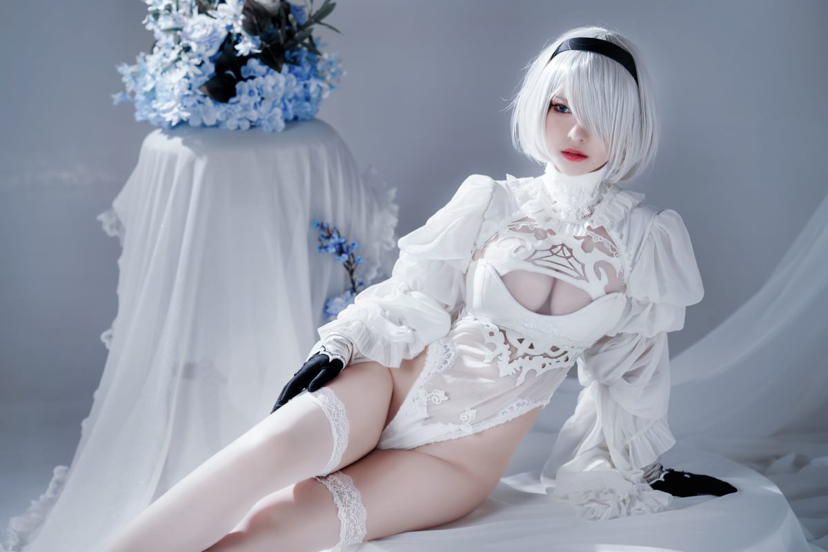 Coser@半半子 Vol 030 Automataヨルハ二号B型 白いドレス 0050 9051969428.jpg