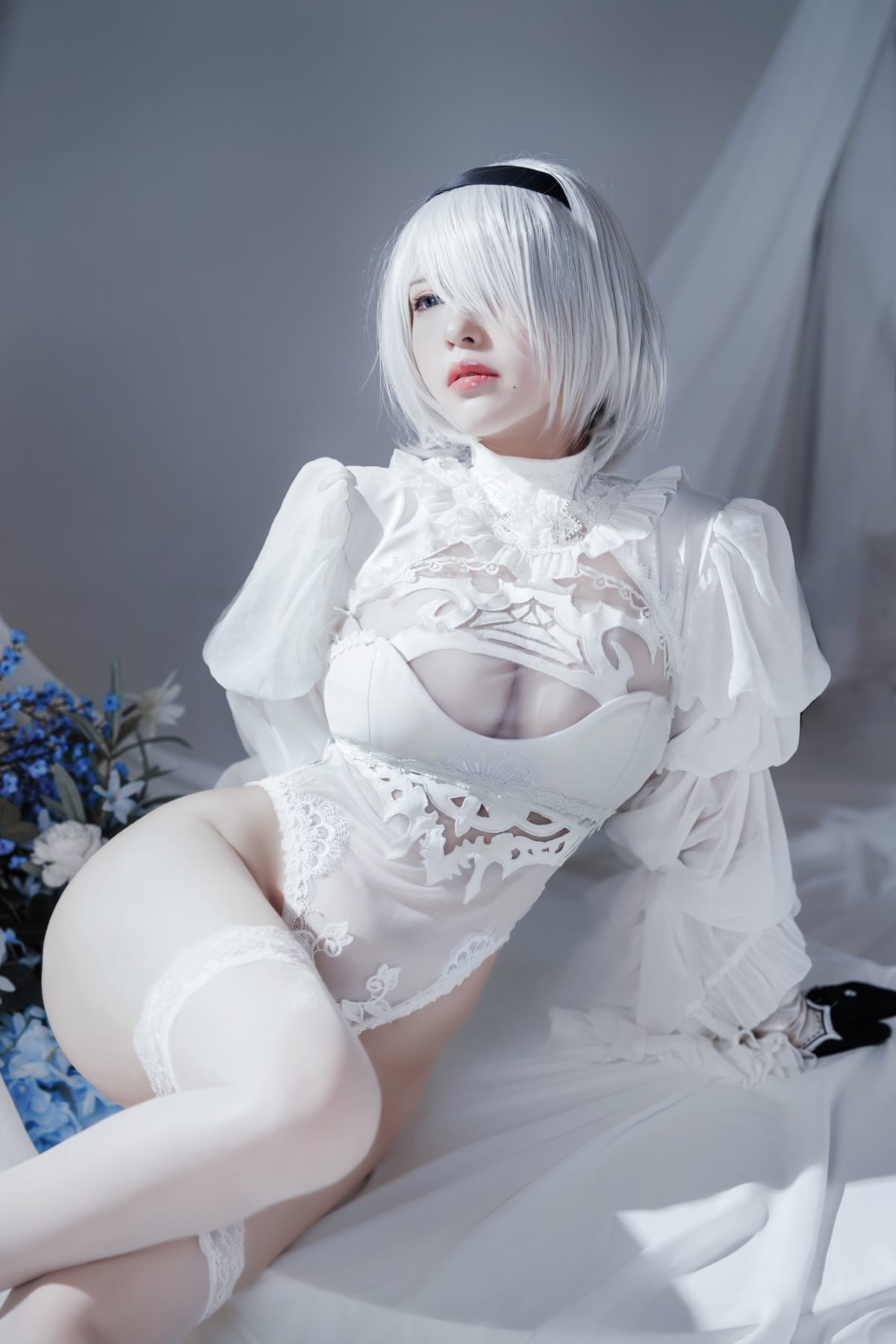 Coser@半半子 Vol 030 Automataヨルハ二号B型 白いドレス 0051 6597743030.jpg