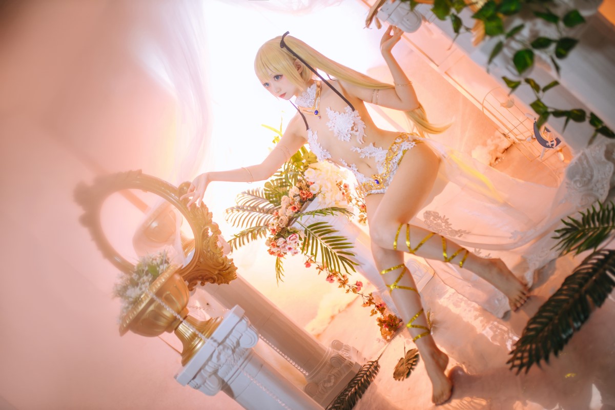 Coser@小野寺地瓜 Vol 008 玛丽萝丝 天使翅膀 0012 6629875160.jpg