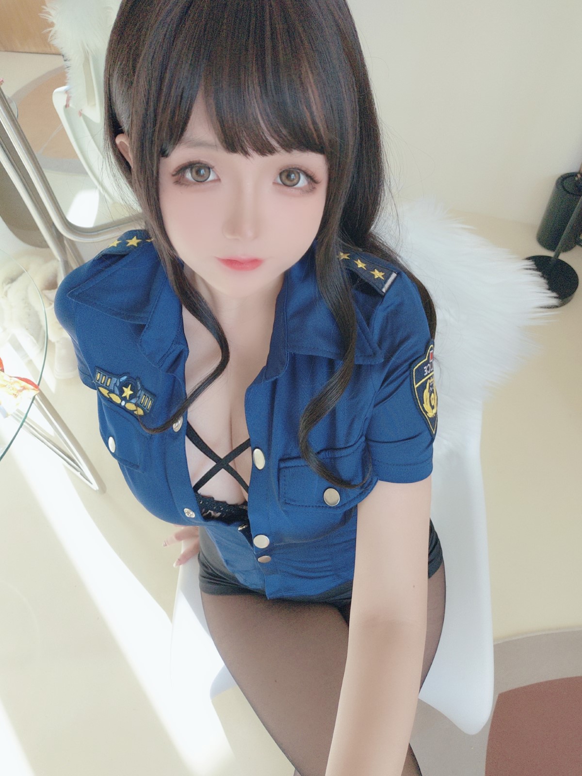 Coser@日奈娇 Vol 038 豹纹女警 B 0012 4616464326.jpg