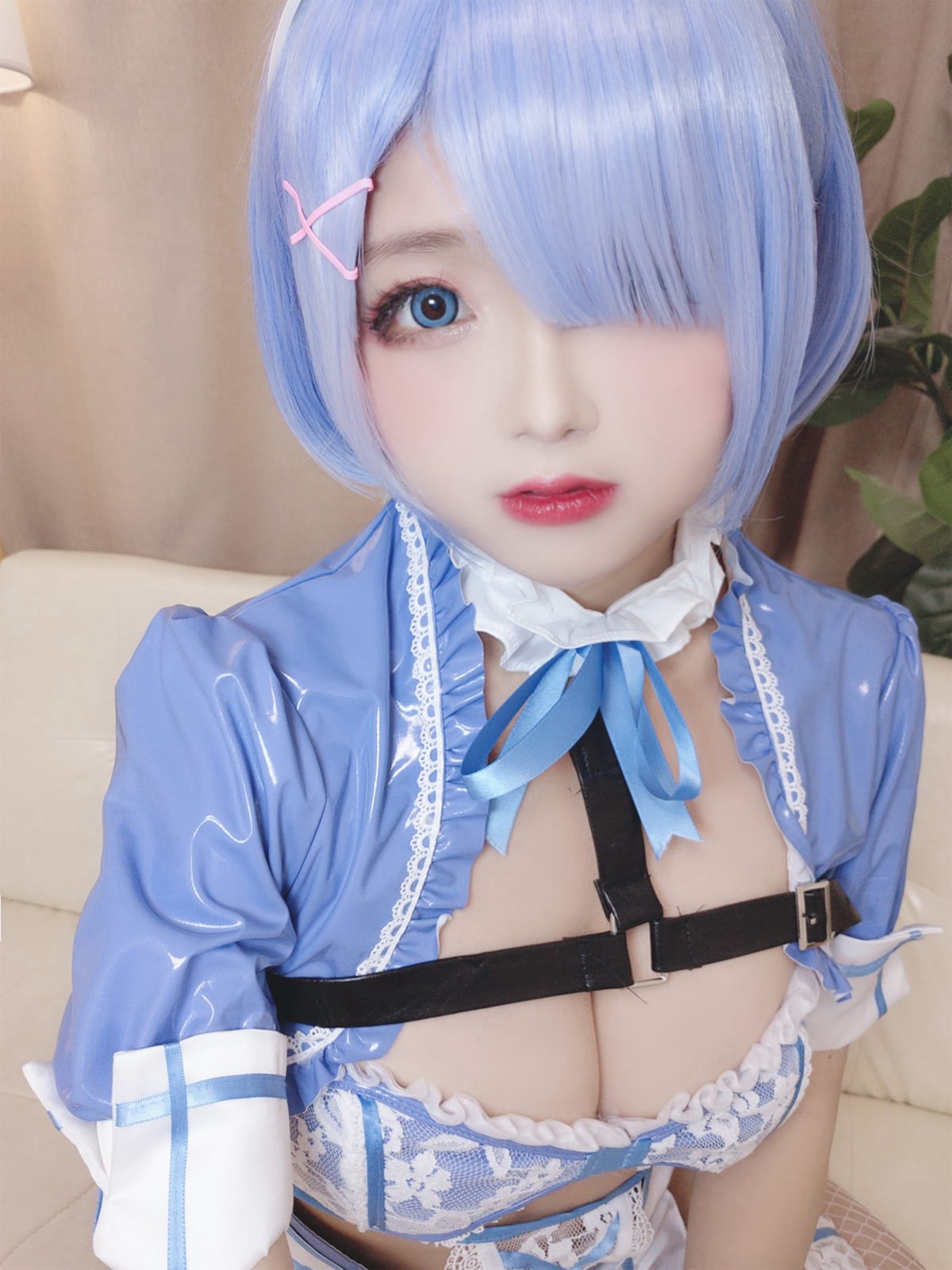 Coser@日奈娇 Vol 041 蕾姆蓝色护士 0060 3259213353.jpg