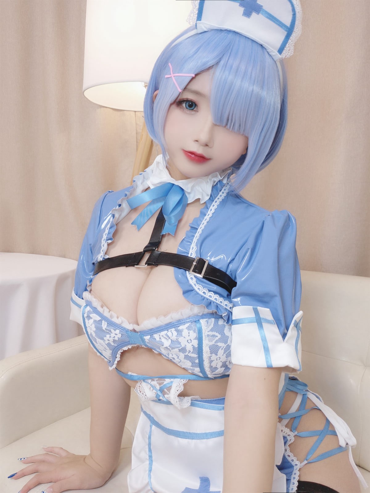 Coser@日奈娇 Vol 041 蕾姆蓝色护士 0063 2601004319.jpg