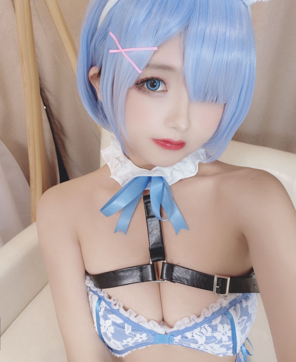 Coser@日奈娇 Vol 041 蕾姆蓝色护士 0070 9760721991.jpg