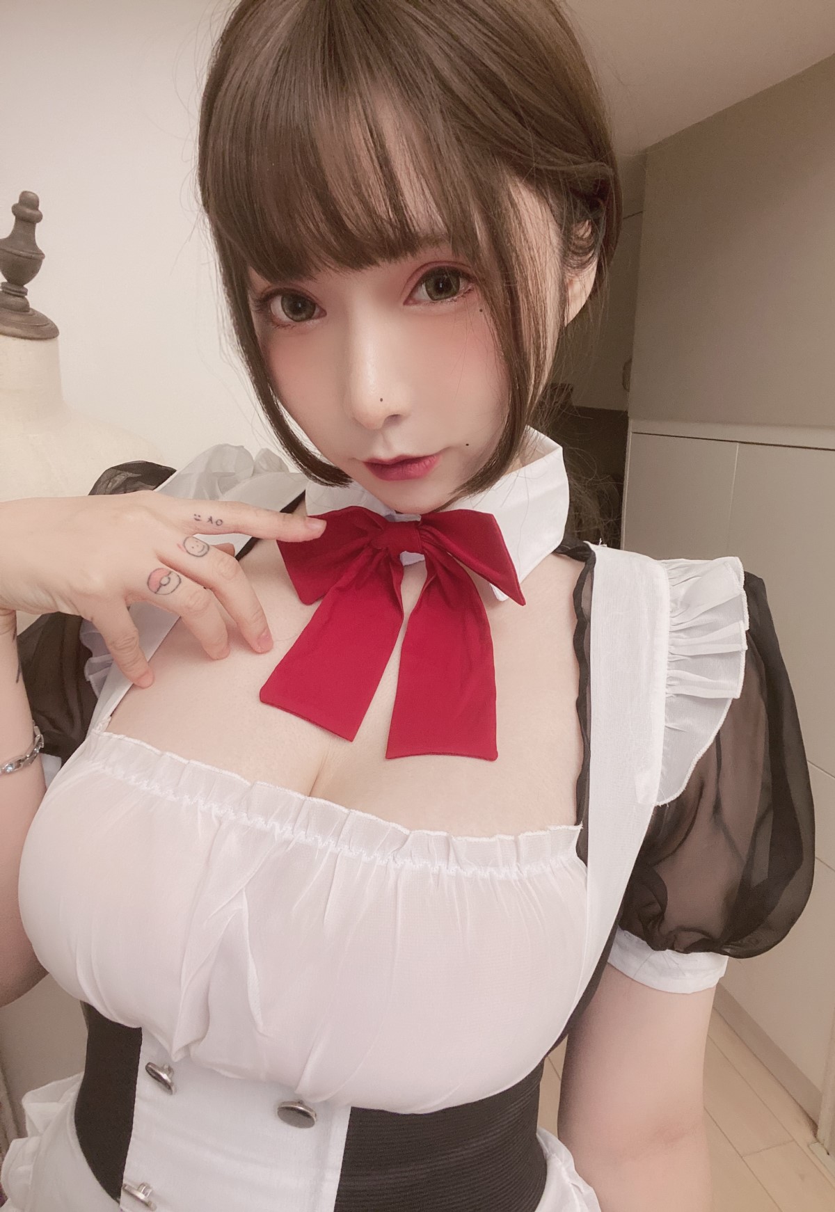 Coser@次屁啦 Vol 004 透明女仆桃 0001 6737997193.jpg