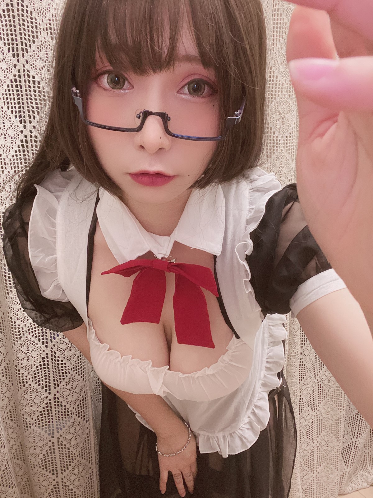 Coser@次屁啦 Vol 004 透明女仆桃 0005 0654307110.jpg