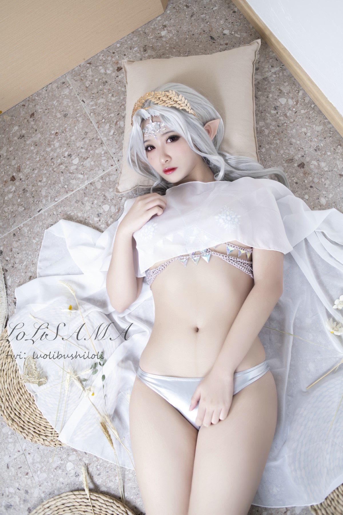 Coser@洛璃LoLiSAMA Vol 015 精灵 0101 9407356319.jpg