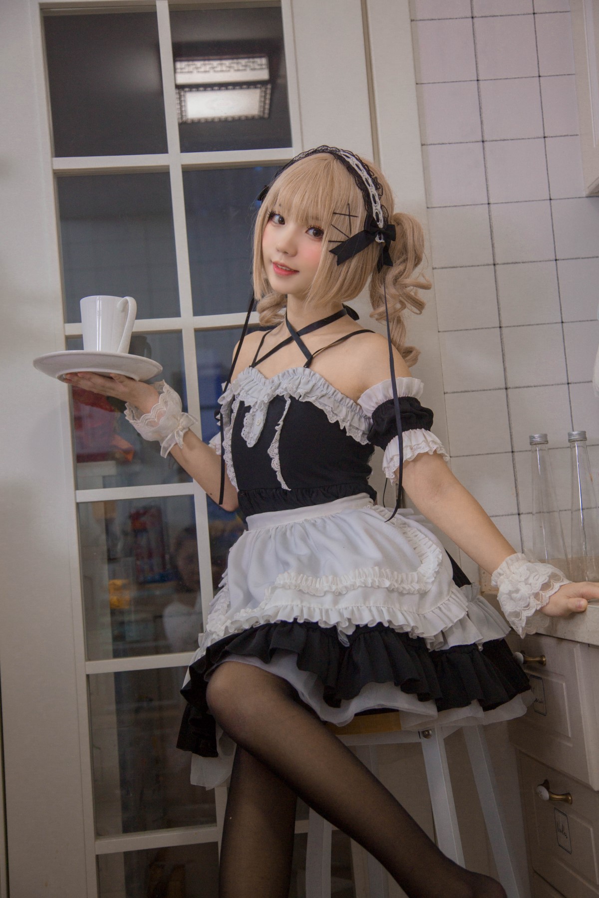 Coser@花柒Hana Vol 015 女仆 0004 1496334125.jpg