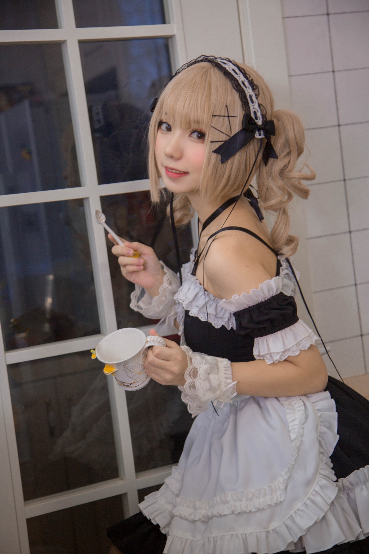 Coser@花柒Hana Vol 015 女仆 0006 9222981905.jpg