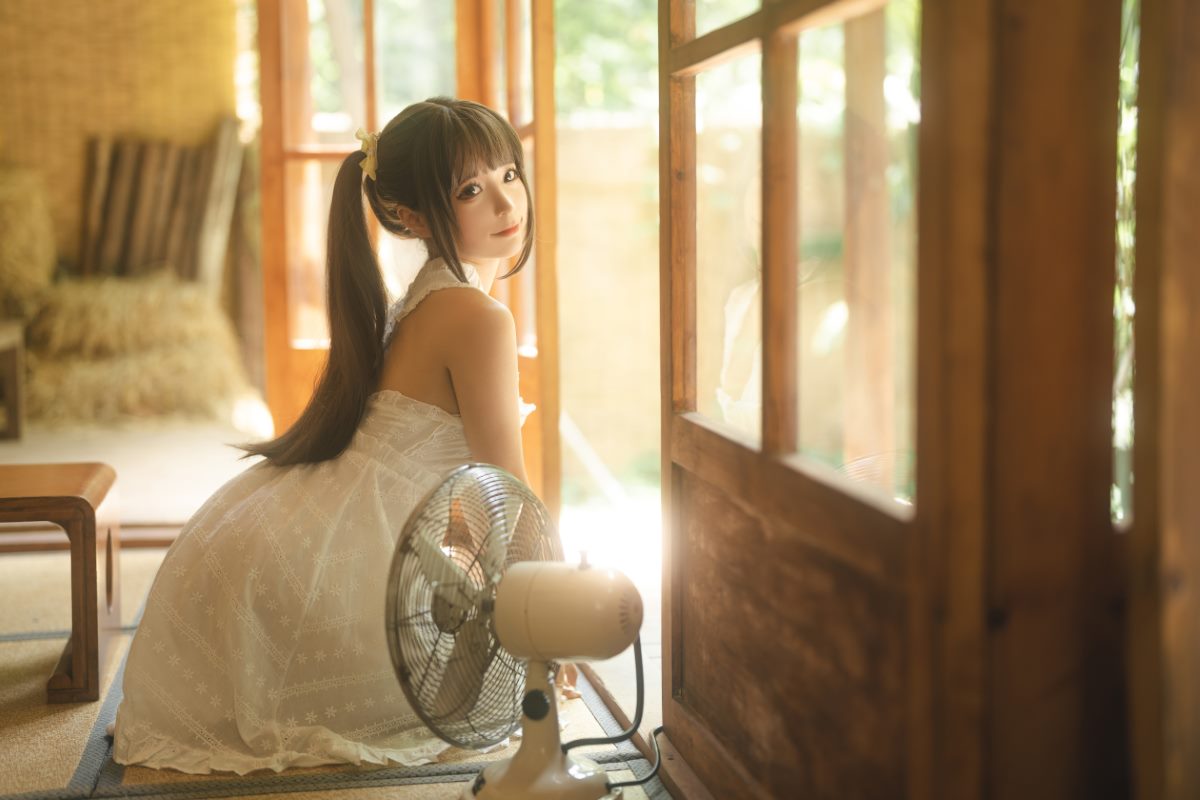 Coser@蠢沫沫 Vol 182 白吊带 0001 5400296401.jpg