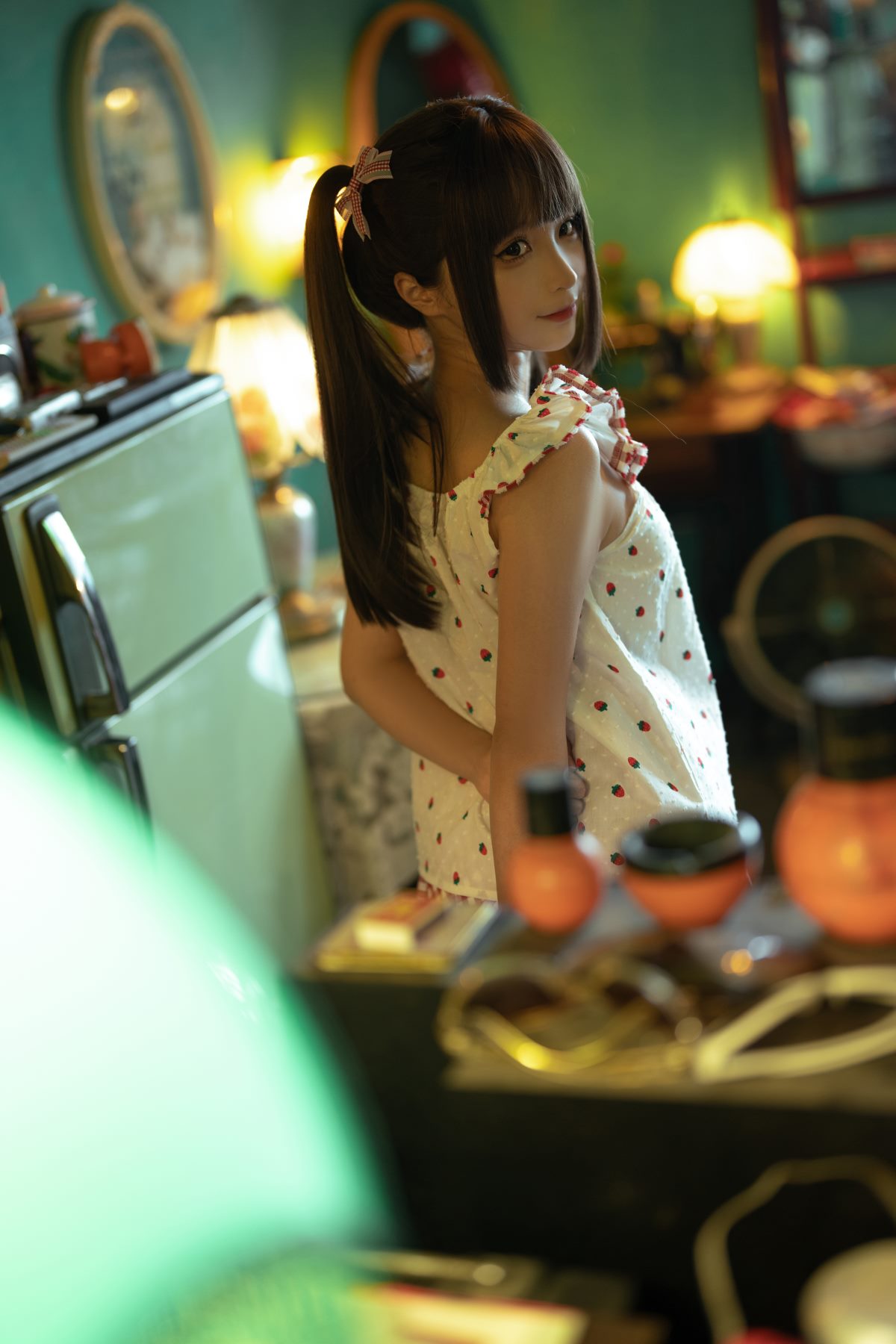 Coser@蠢沫沫 Vol 183 红格子 0084 9519417605.jpg