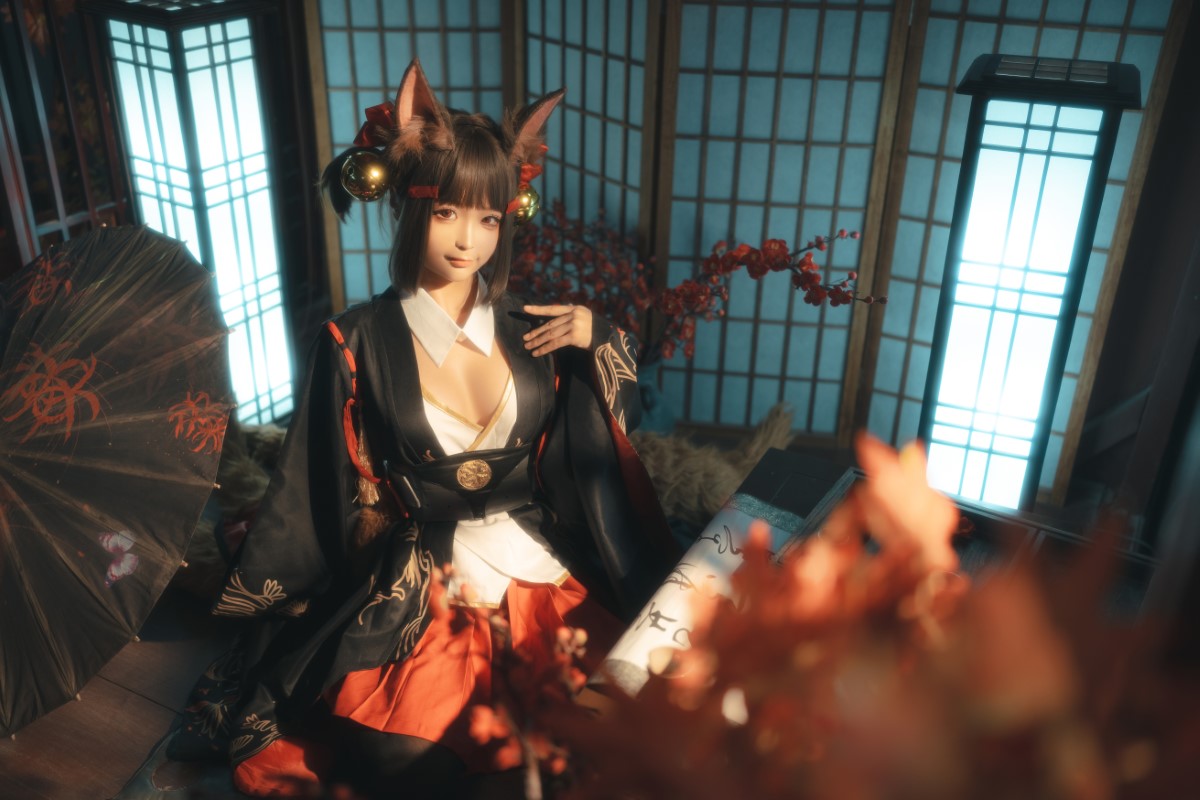 Coser@蠢沫沫 Vol 189 小赤城 0034 3364978326.jpg