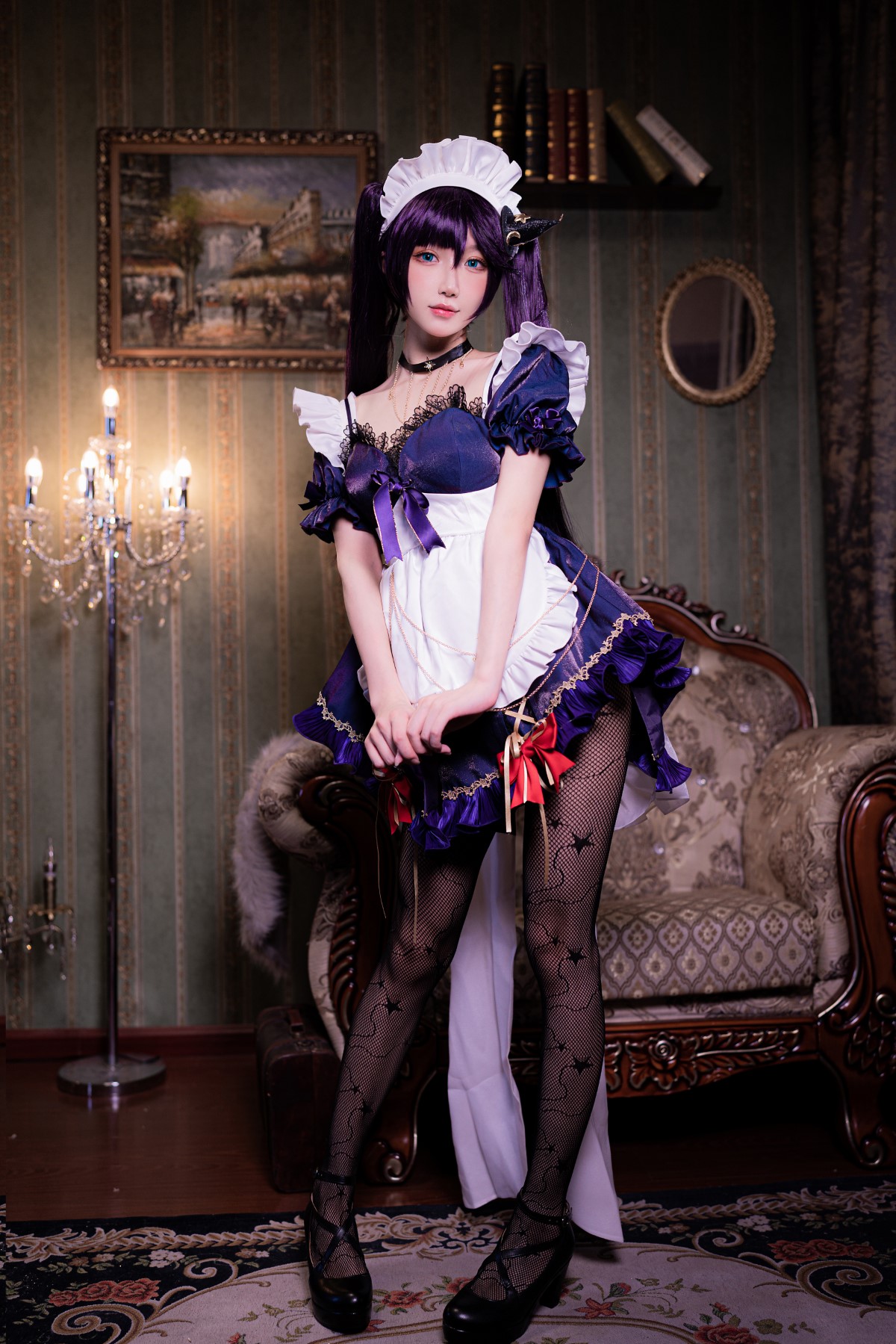 Coser@阿包也是兔娘 Vol 041 莫娜女仆 0001 2905803770.jpg