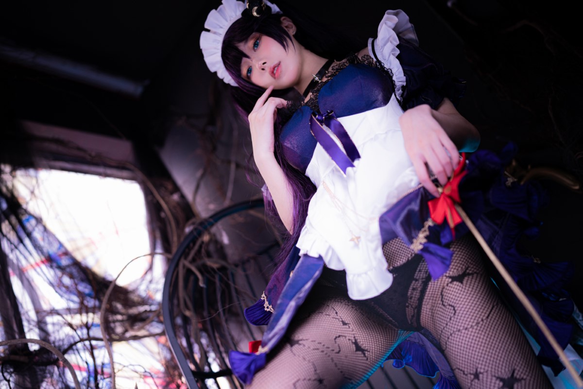 Coser@阿包也是兔娘 Vol 041 莫娜女仆 0009 8881335201.jpg