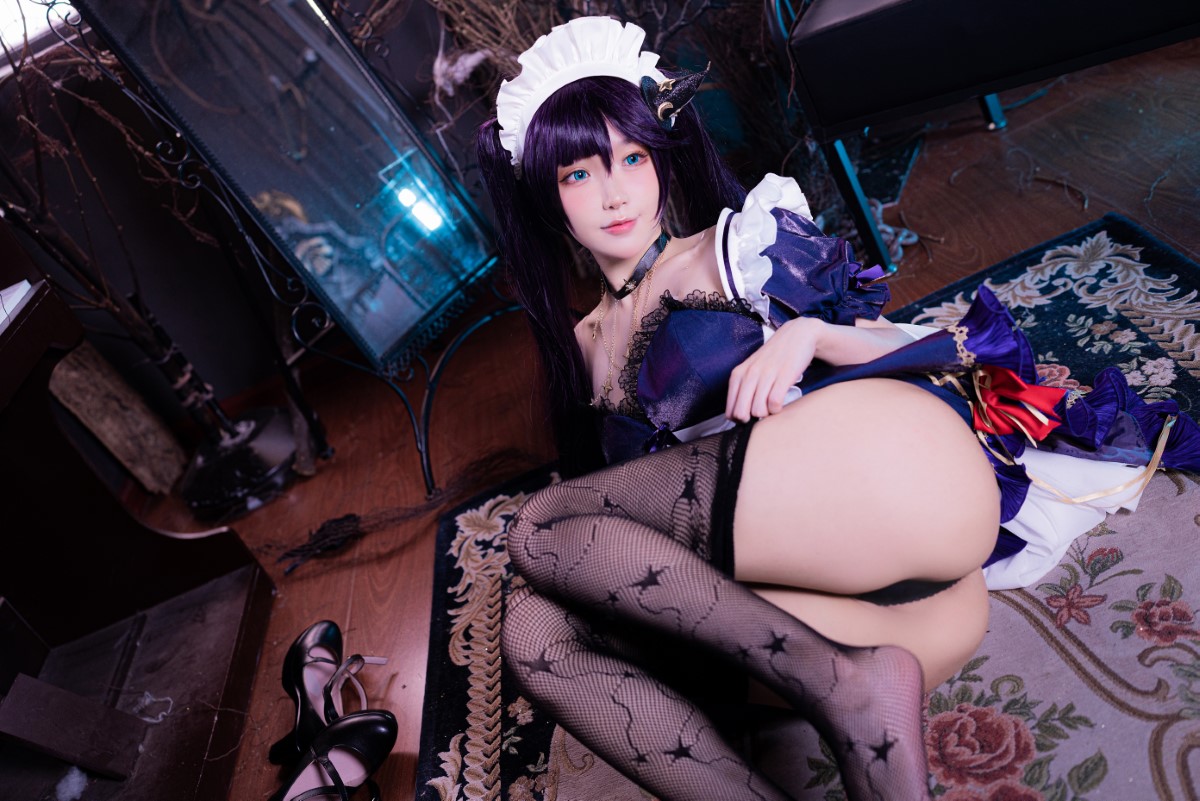 Coser@阿包也是兔娘 Vol 041 莫娜女仆 0026 7319280190.jpg