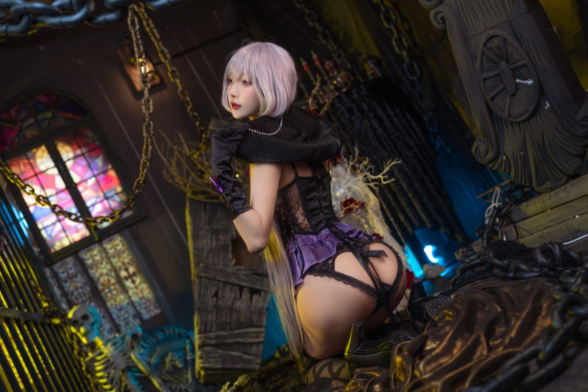 Coser@阿包也是兔娘 Vol 042 午夜瞌睡魔女 0002 6117598478.jpg