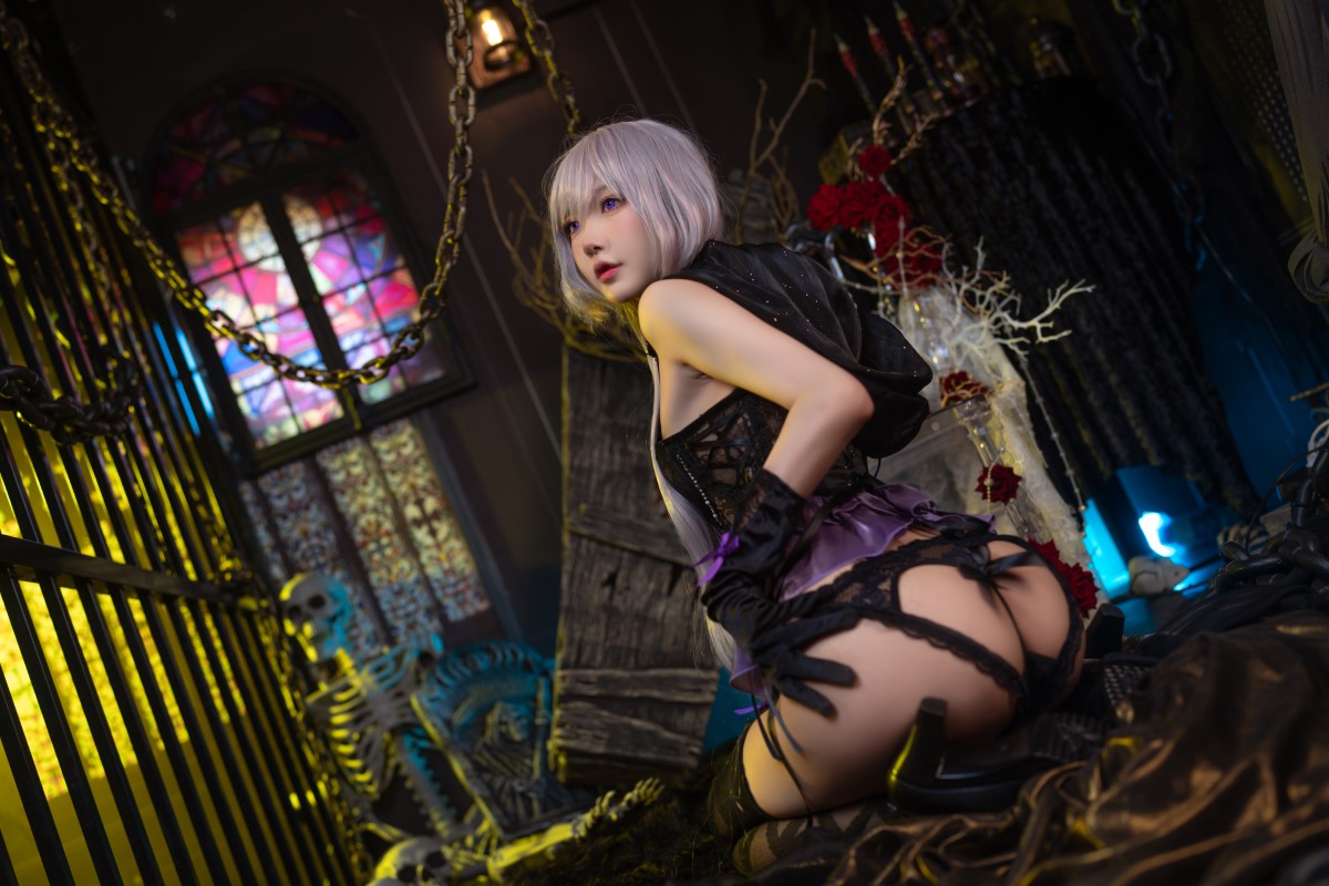 Coser@阿包也是兔娘 Vol 042 午夜瞌睡魔女 0004 3132898945.jpg