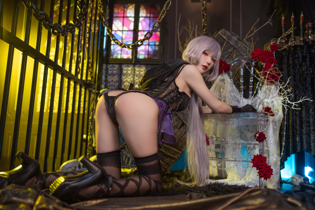 Coser@阿包也是兔娘 Vol 042 午夜瞌睡魔女 0005 6167782742.jpg