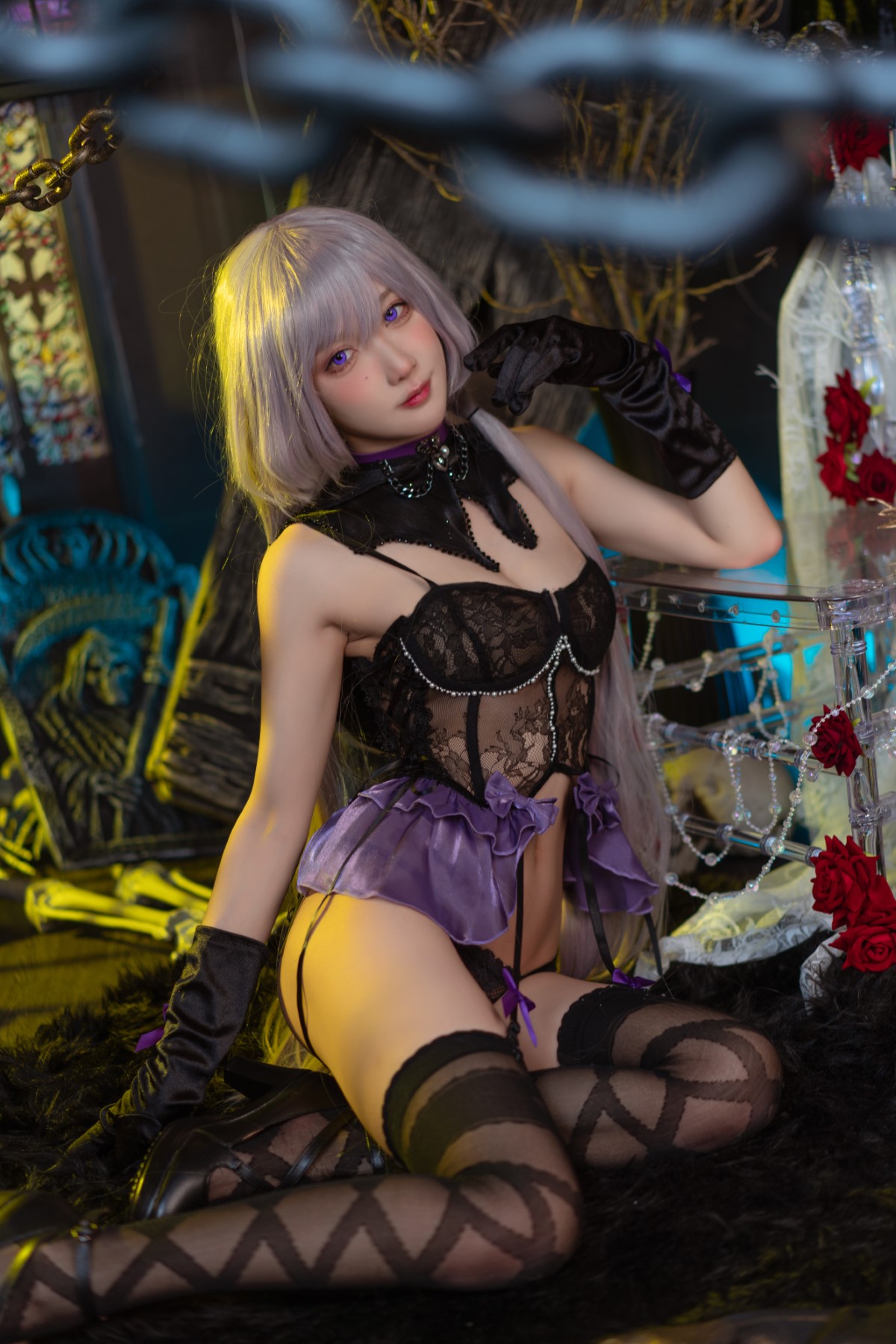 Coser@阿包也是兔娘 Vol 042 午夜瞌睡魔女 0006 2055999184.jpg