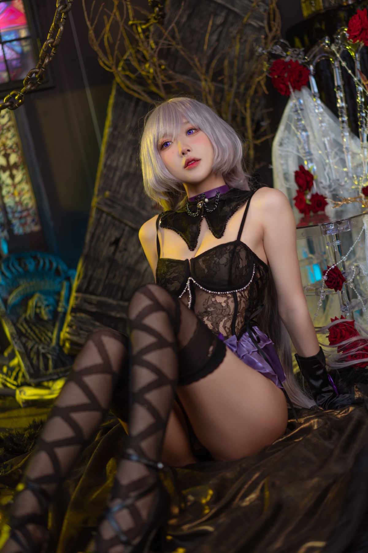 Coser@阿包也是兔娘 Vol 042 午夜瞌睡魔女 0007 1732610320.jpg