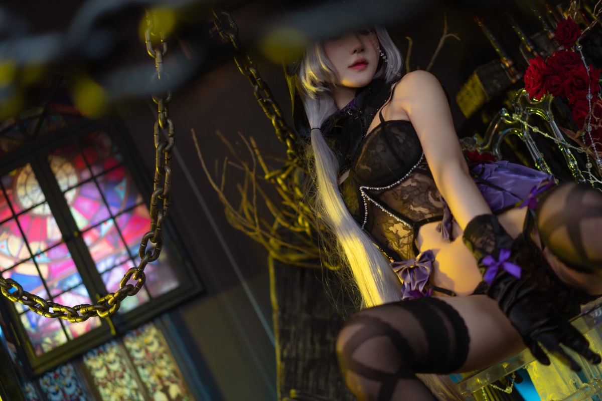 Coser@阿包也是兔娘 Vol 042 午夜瞌睡魔女 0022 6115279337.jpg