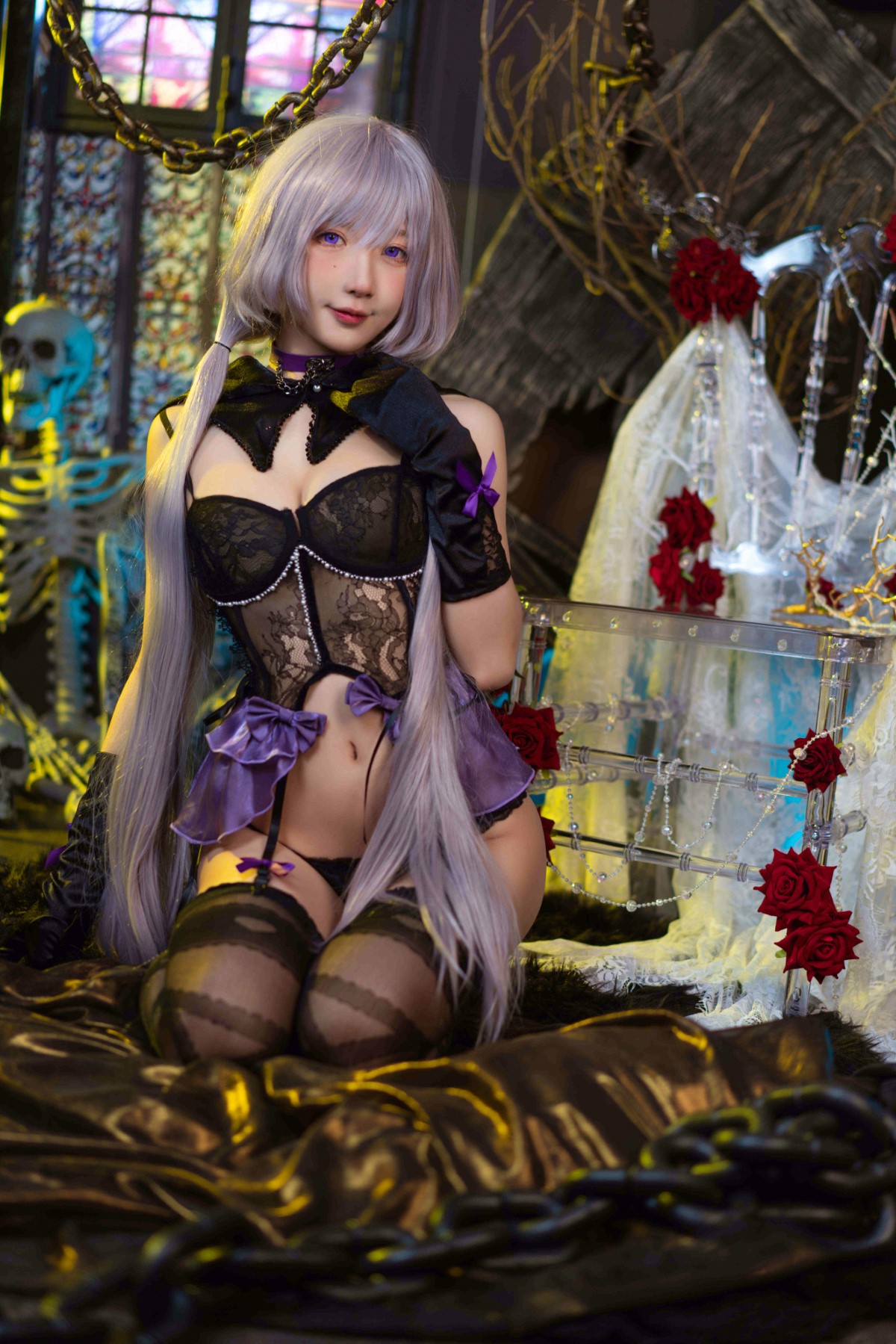 Coser@阿包也是兔娘 Vol 042 午夜瞌睡魔女 0023 9364466489.jpg