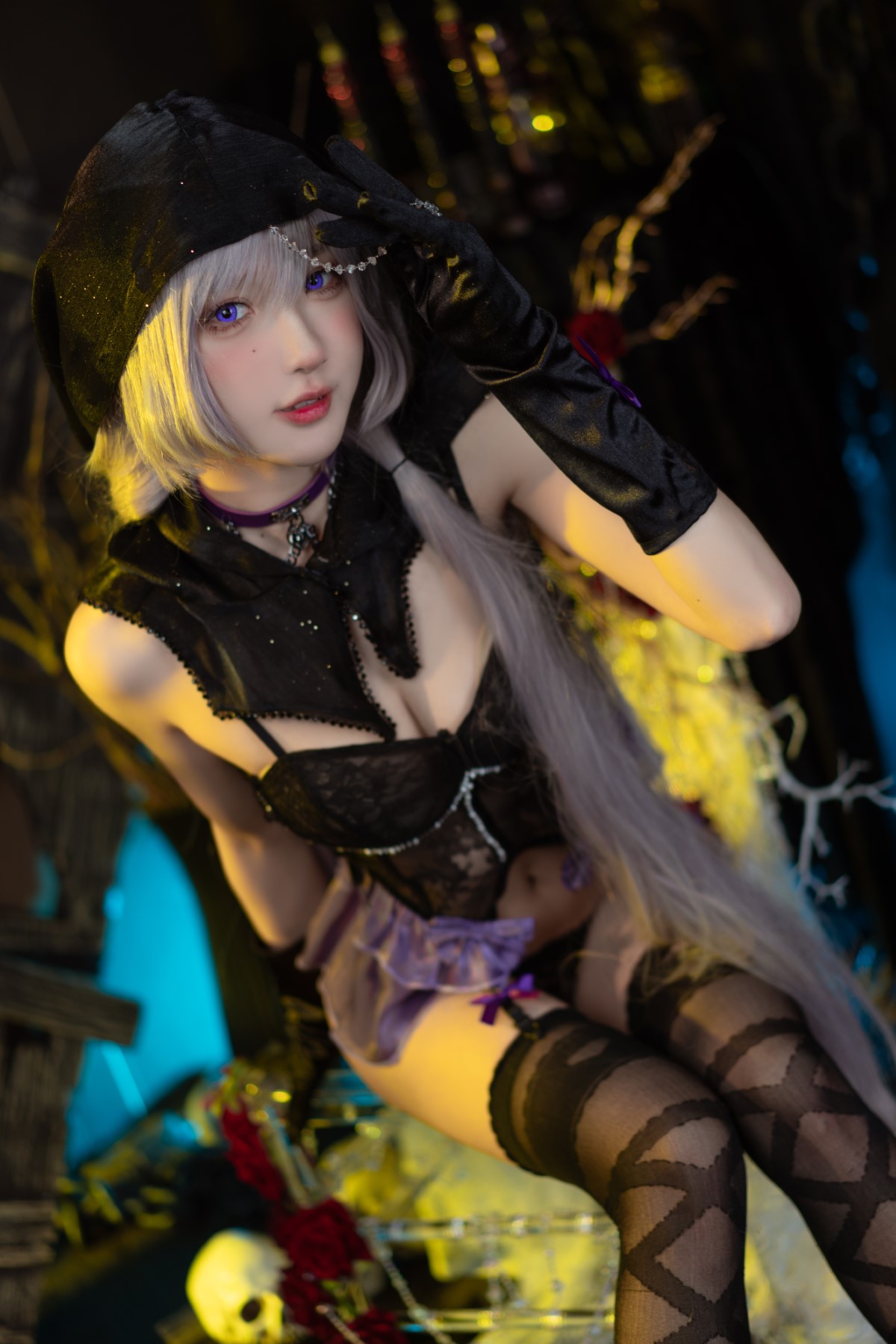 Coser@阿包也是兔娘 Vol 042 午夜瞌睡魔女 0024 5697477371.jpg