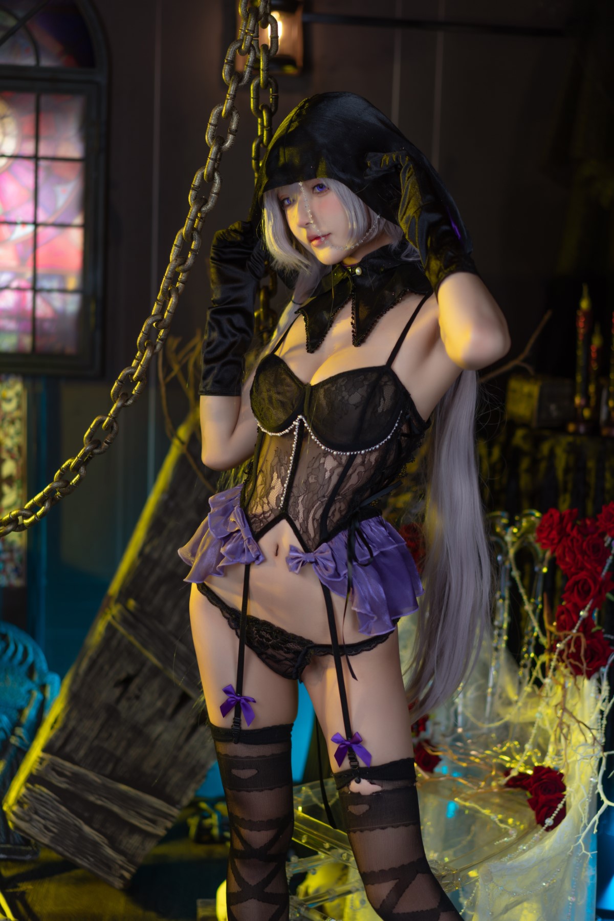 Coser@阿包也是兔娘 Vol 042 午夜瞌睡魔女 0028 3346737383.jpg