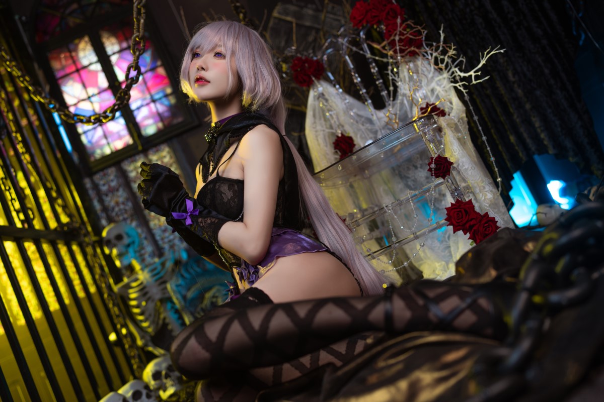 Coser@阿包也是兔娘 Vol 042 午夜瞌睡魔女 0034 9316318137.jpg