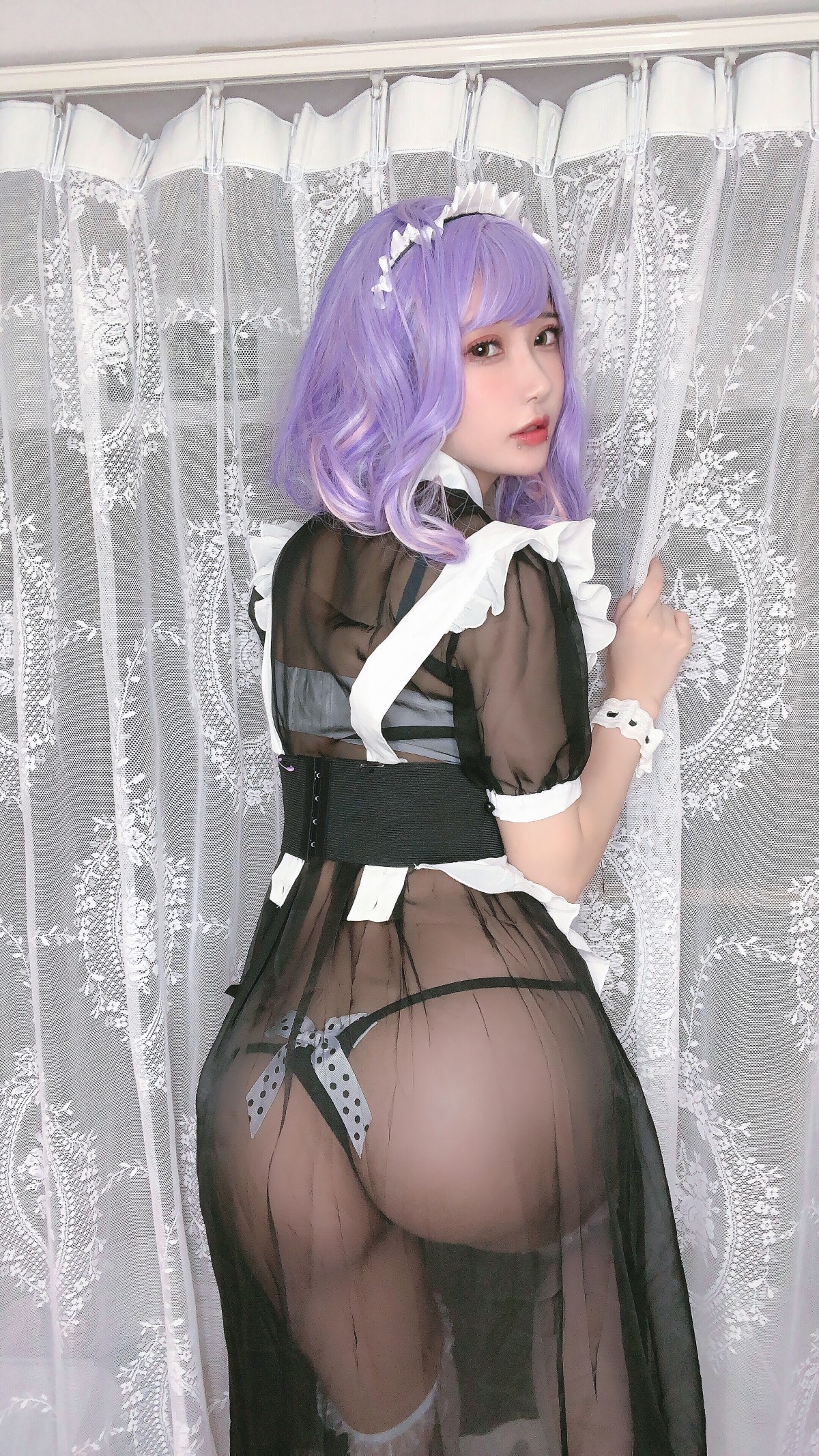 Coser@阿包也是兔娘 Vol 043 自拍女仆 0003 9439786106.jpg