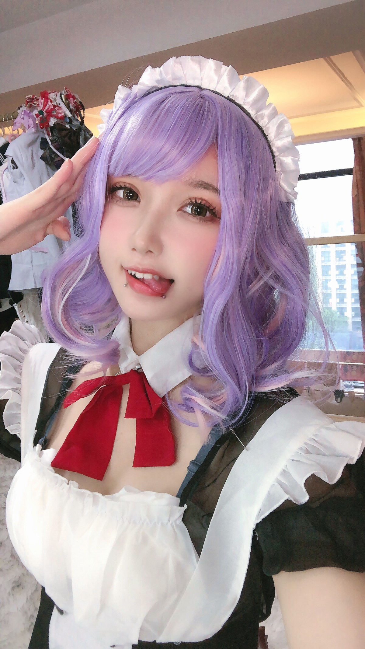 Coser@阿包也是兔娘 Vol 043 自拍女仆 0004 4463269935.jpg