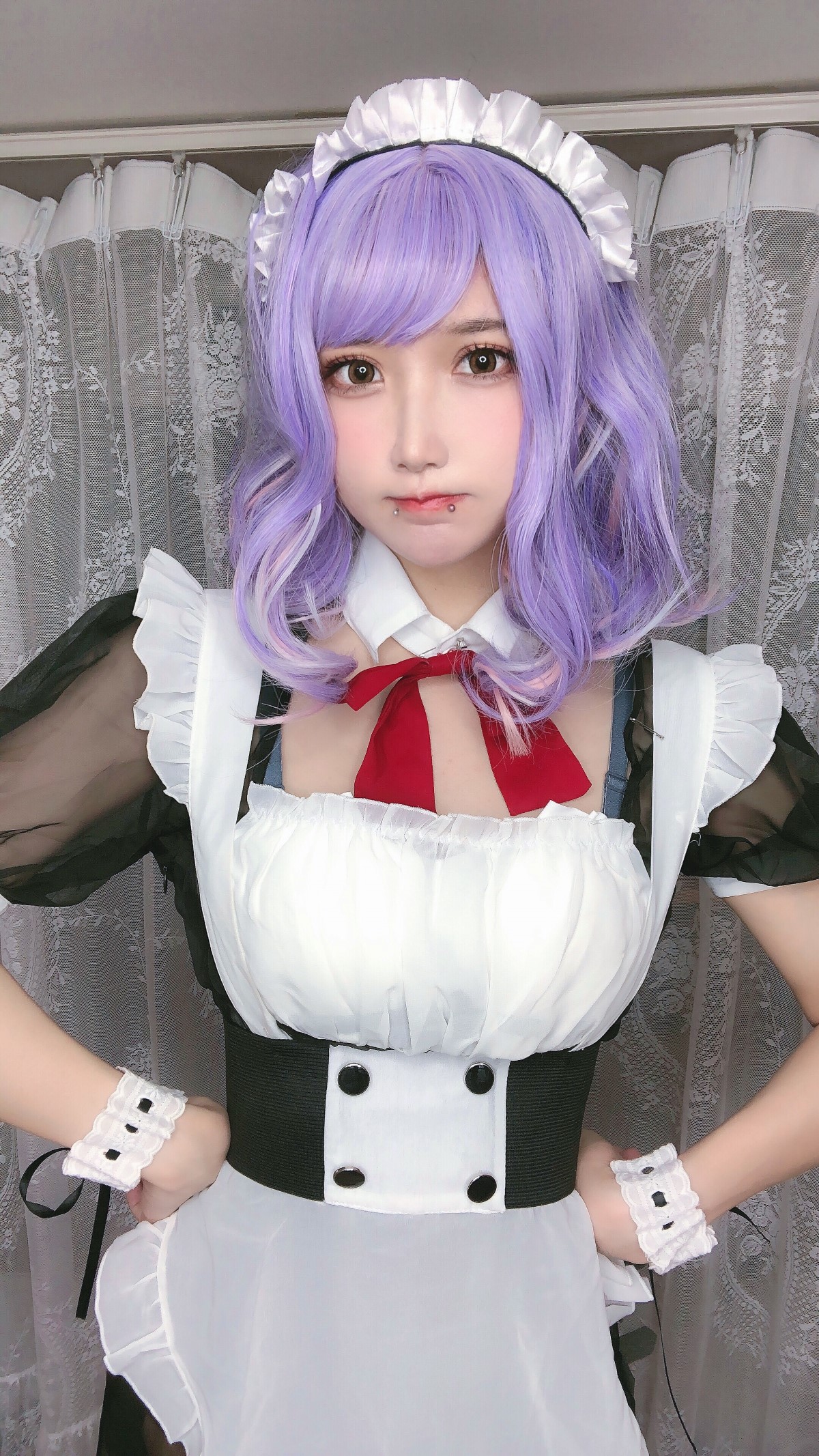 Coser@阿包也是兔娘 Vol 043 自拍女仆 0006 6741232408.jpg