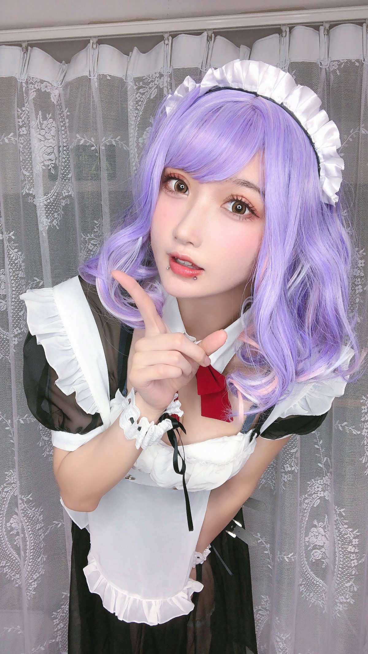 Coser@阿包也是兔娘 Vol 043 自拍女仆 0008 6549821963.jpg