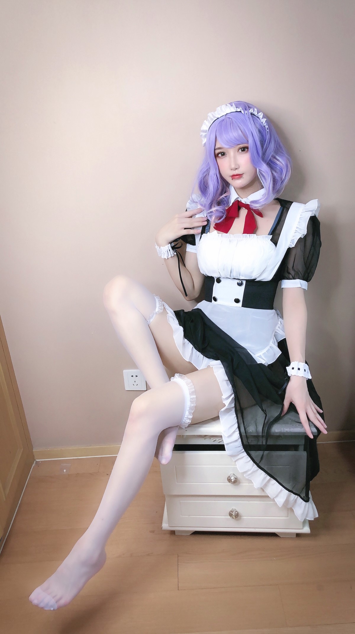 Coser@阿包也是兔娘 Vol 043 自拍女仆 0009 9436556653.jpg