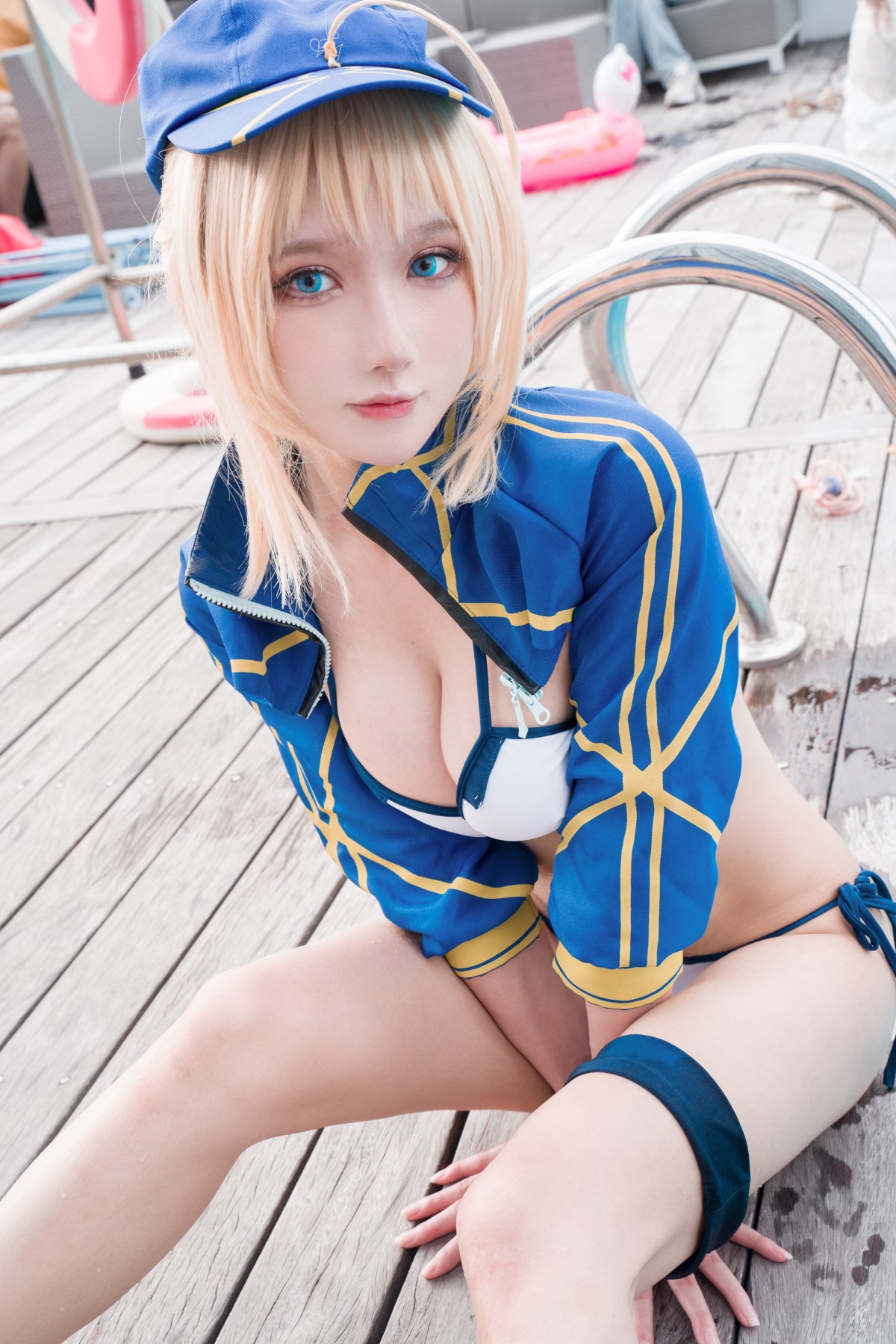 Coser@阿包也是兔娘 Vol 045 冲田总司泳装 0013 6097176764.jpg