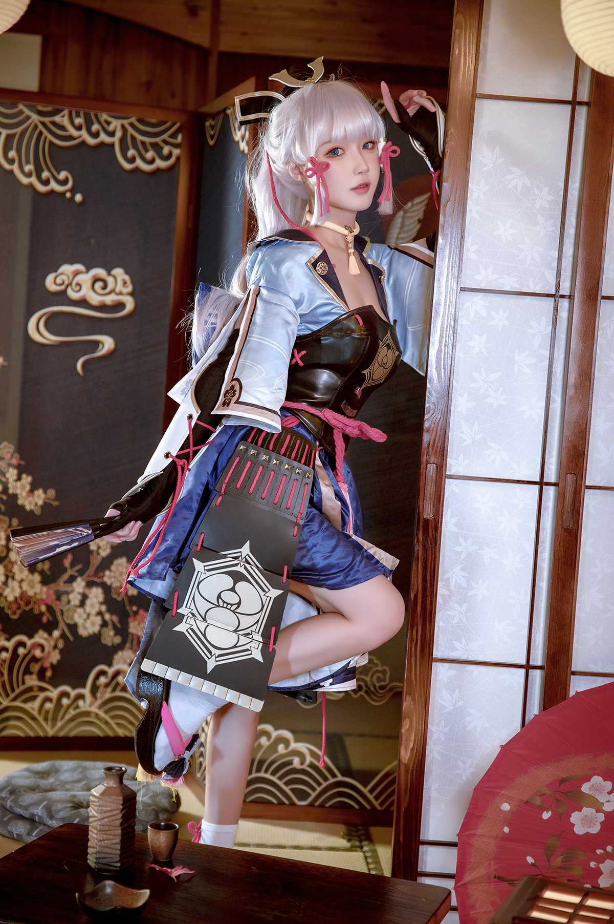 Coser@阿包也是兔娘 Vol.046 神里凌华