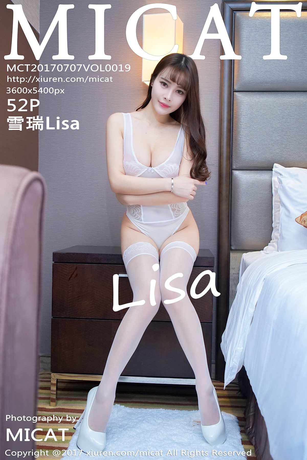 MiCat猫萌榜 Vol.019 Xue Rui Lisa