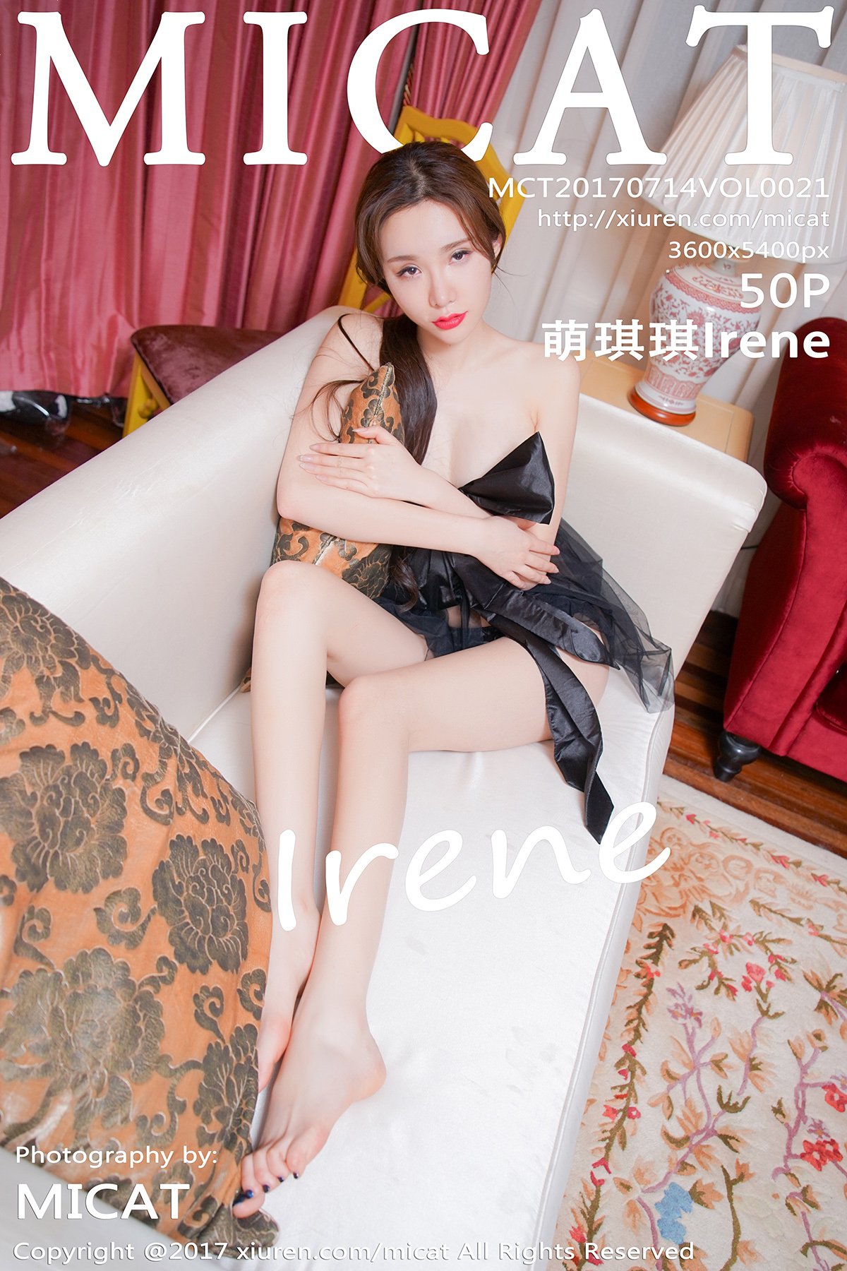 MiCat猫萌榜 Vol.021 Meng Qi Qi Irene