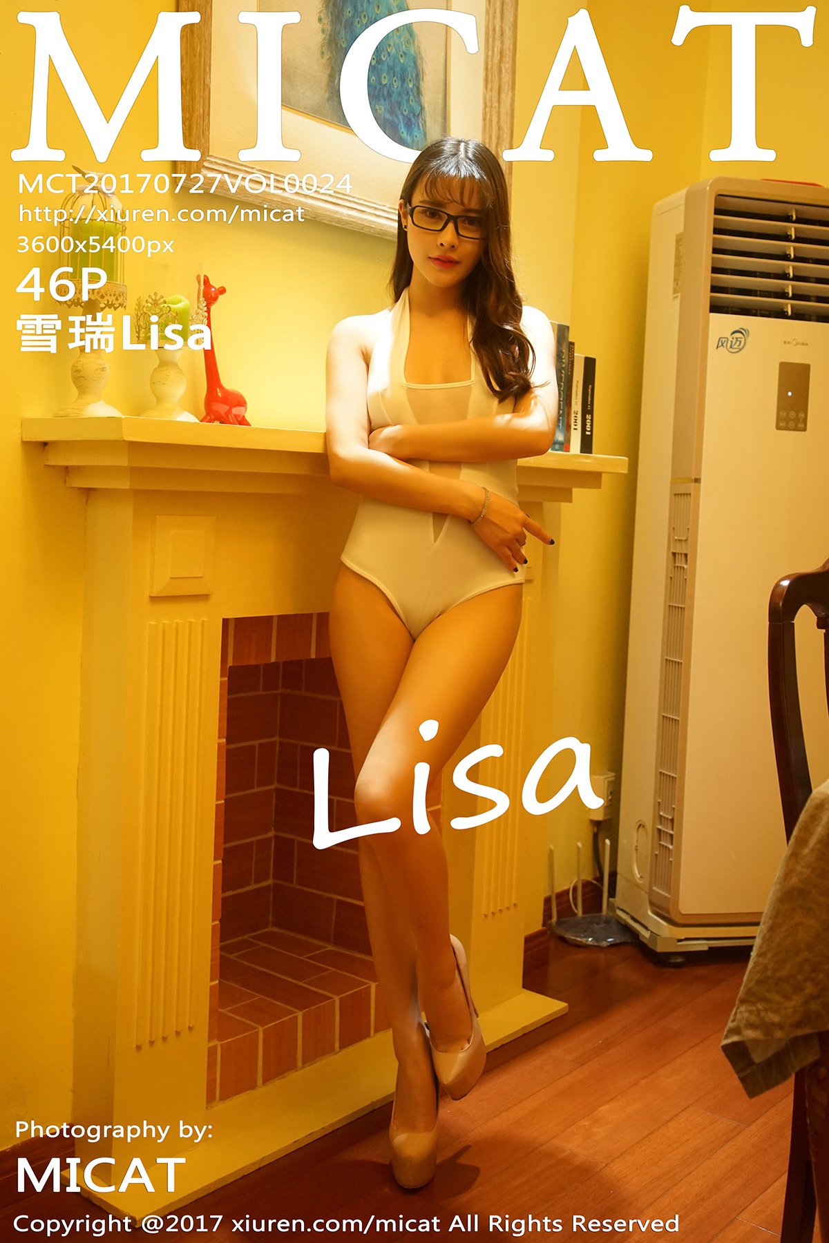 MiCat猫萌榜 Vol.024 Xue Rui Lisa