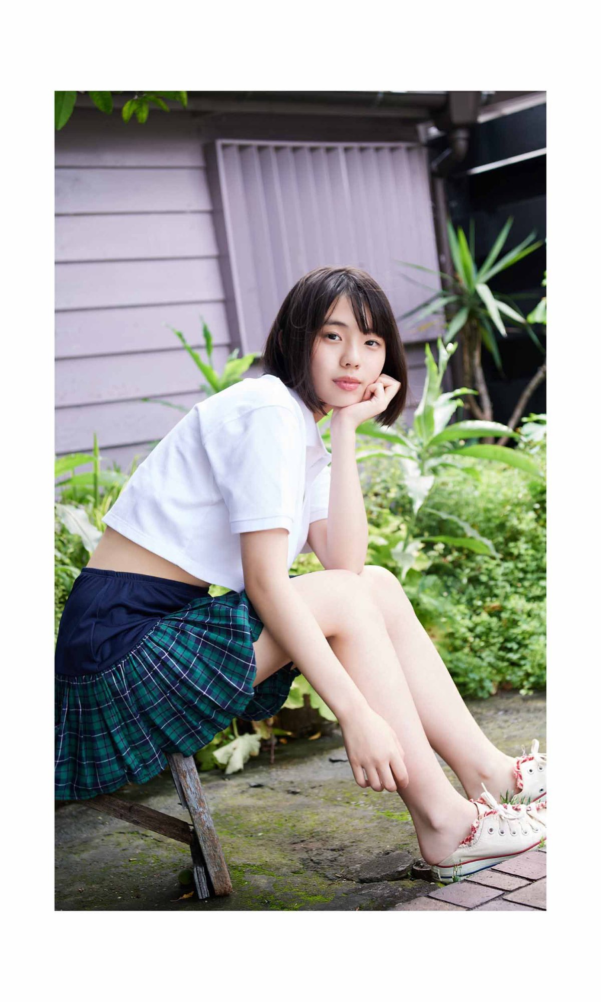 Photobook デジタル限定 菊地姫奈写真集 ススメ、夏色女子高生 週プレ PHOTO BOOK 0046 2426135683.jpg