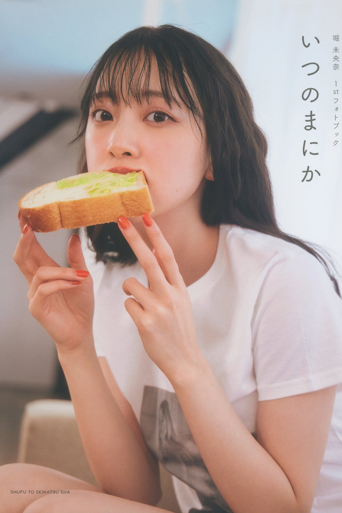 Photobook 乃木坂46卒業記念 堀 未央奈 1stフォトブック いつのまにか