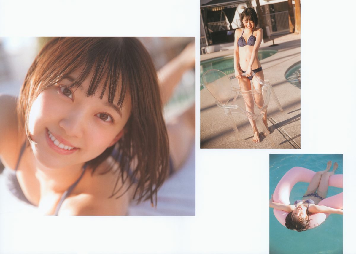 Photobook 堀 未央奈1st写真集 君らしさ 0069 8104396971.jpg