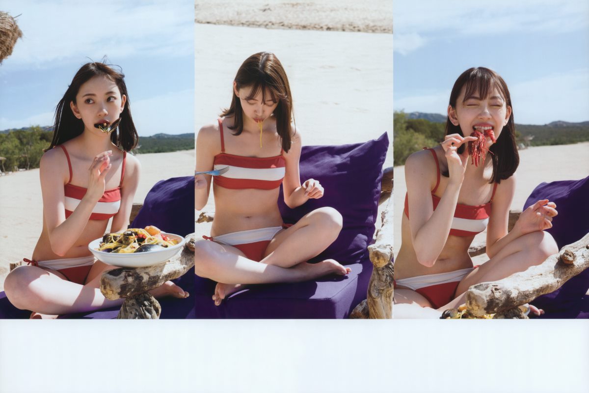 Photobook 堀未央奈 2nd写真集 いつかの待ち合わせ場所 0069 7734233453.jpg