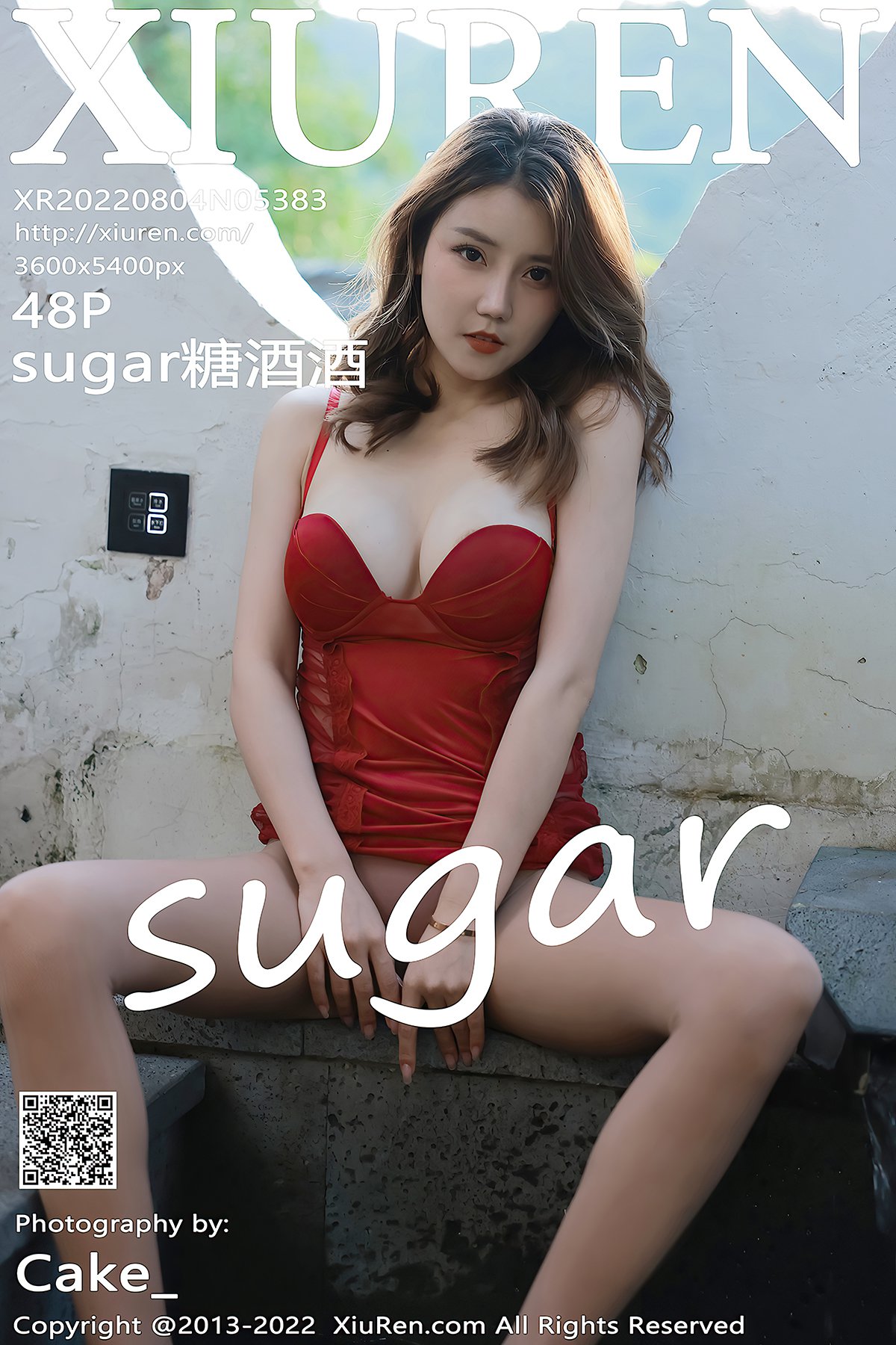 XiuRen秀人网 No.5383 Sugar Tang Jiu Jiu