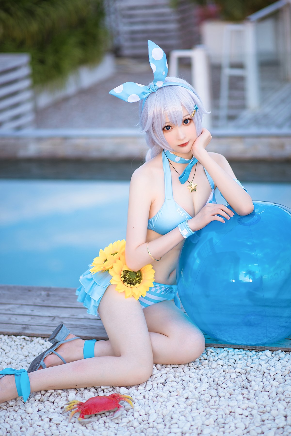 Coser@南宫 Vol 008 琪亚娜泳装 0007 9747374797.jpg