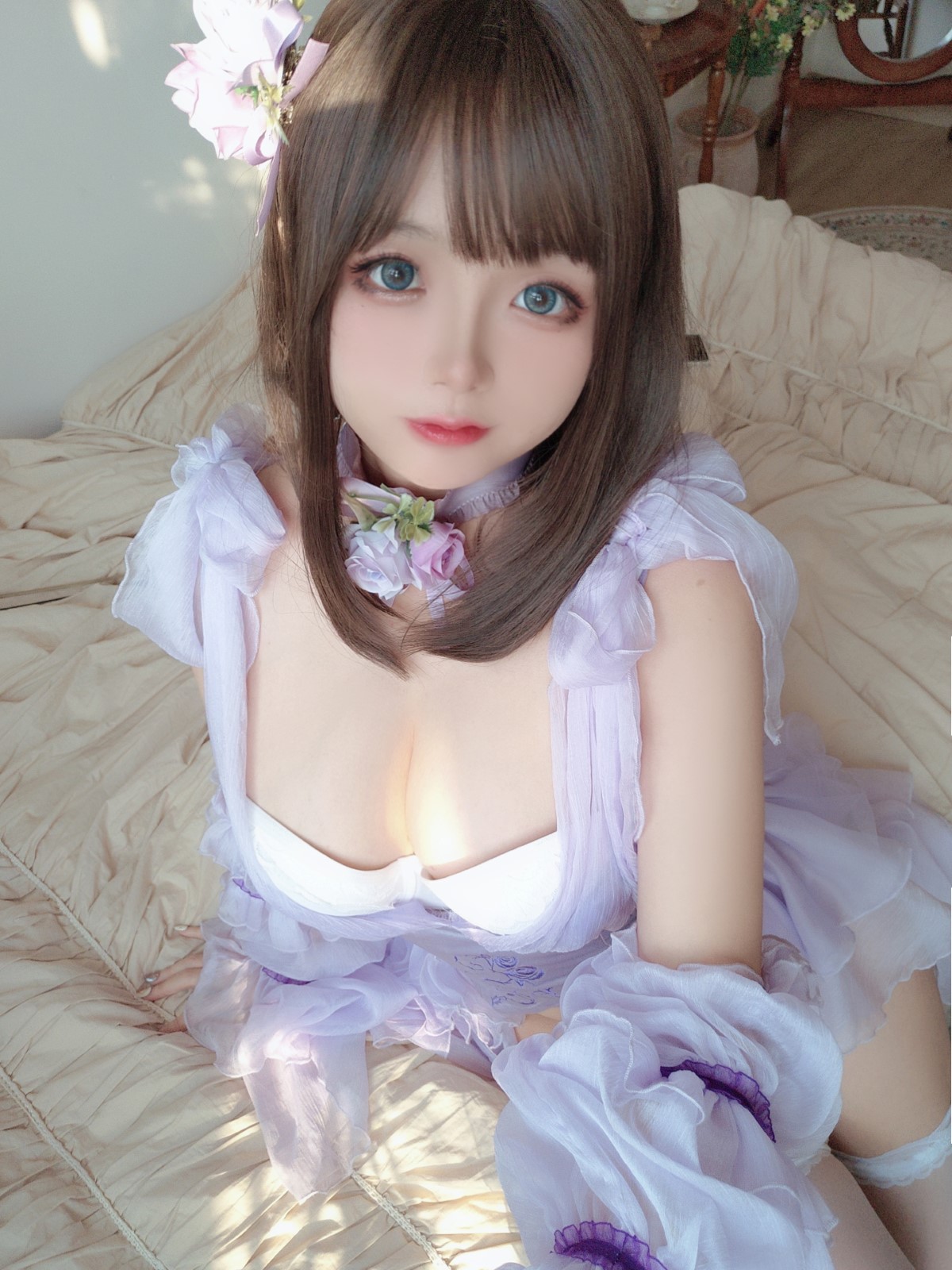 Coser@日奈娇 Vol 048 睡美人 自摄 0004 5105414428.jpg