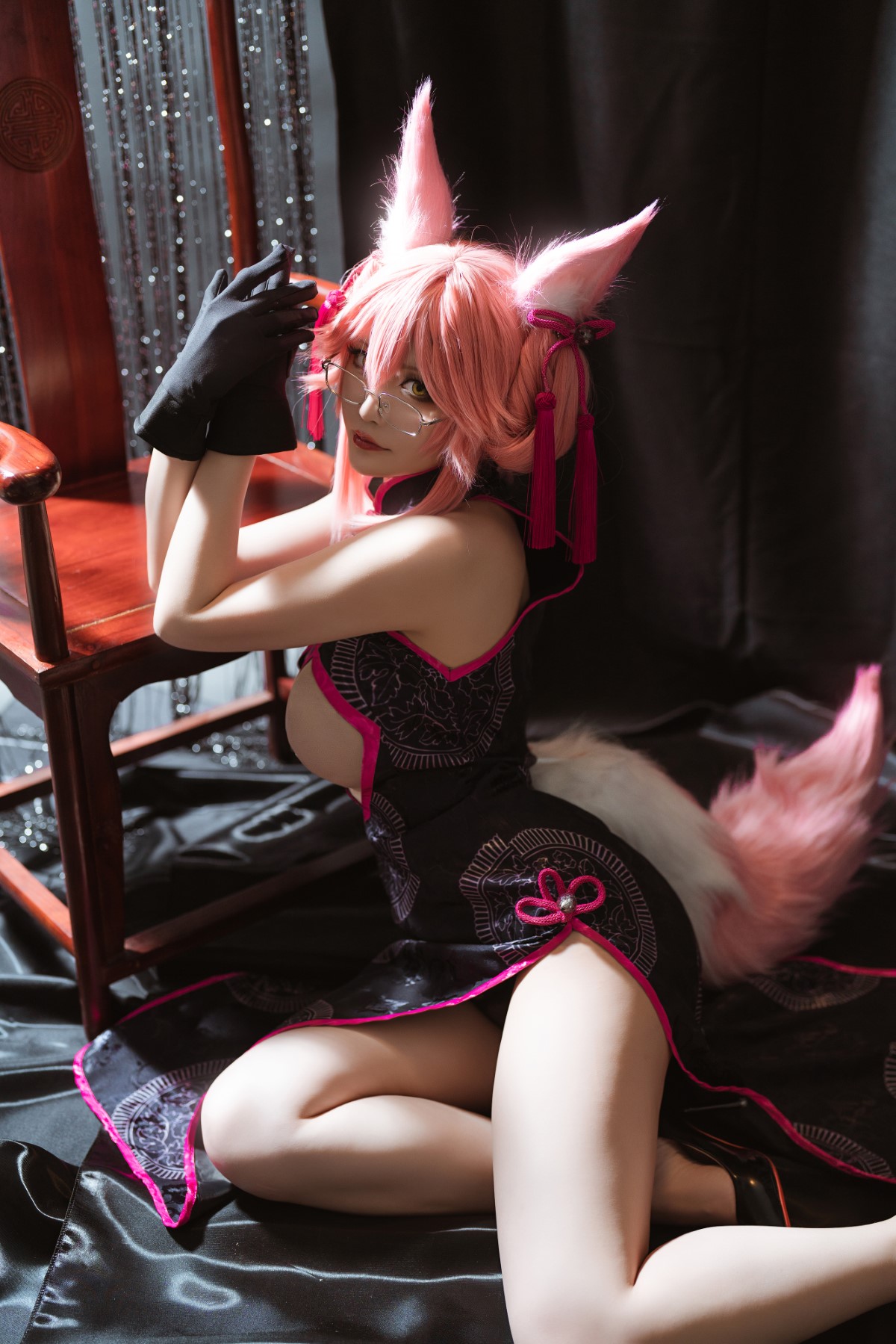 Coser@星之迟迟 Vol 114 高扬斯卡娅旗袍 0007 3876027757.jpg