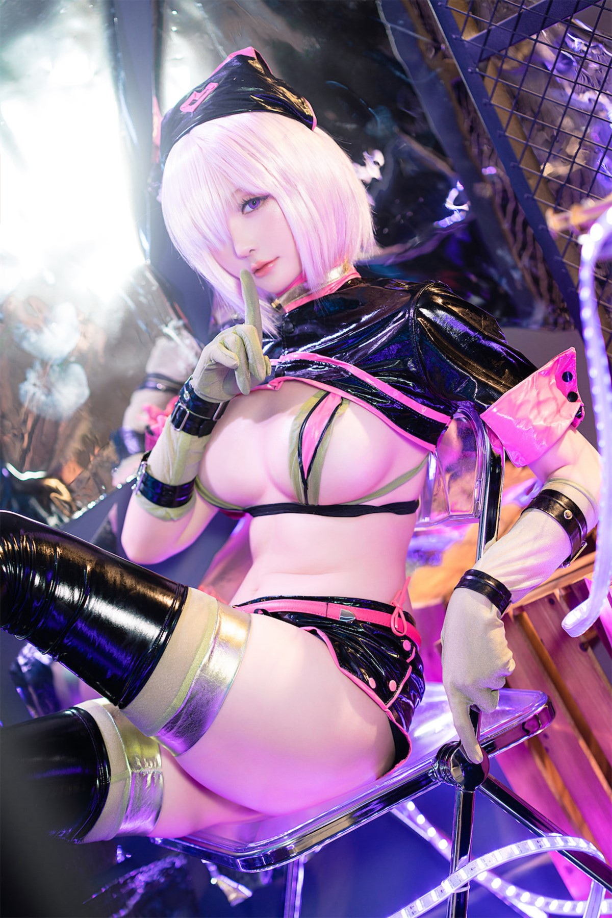 Coser@星之迟迟 Vol 117 玛修同人护士 0042 4547382049.jpg