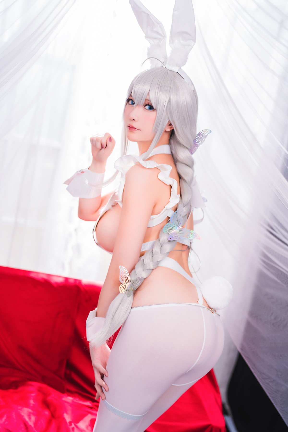 Coser@星之迟迟 Vol 118 恶毒慵懒的白兔 0008 3851373936.jpg