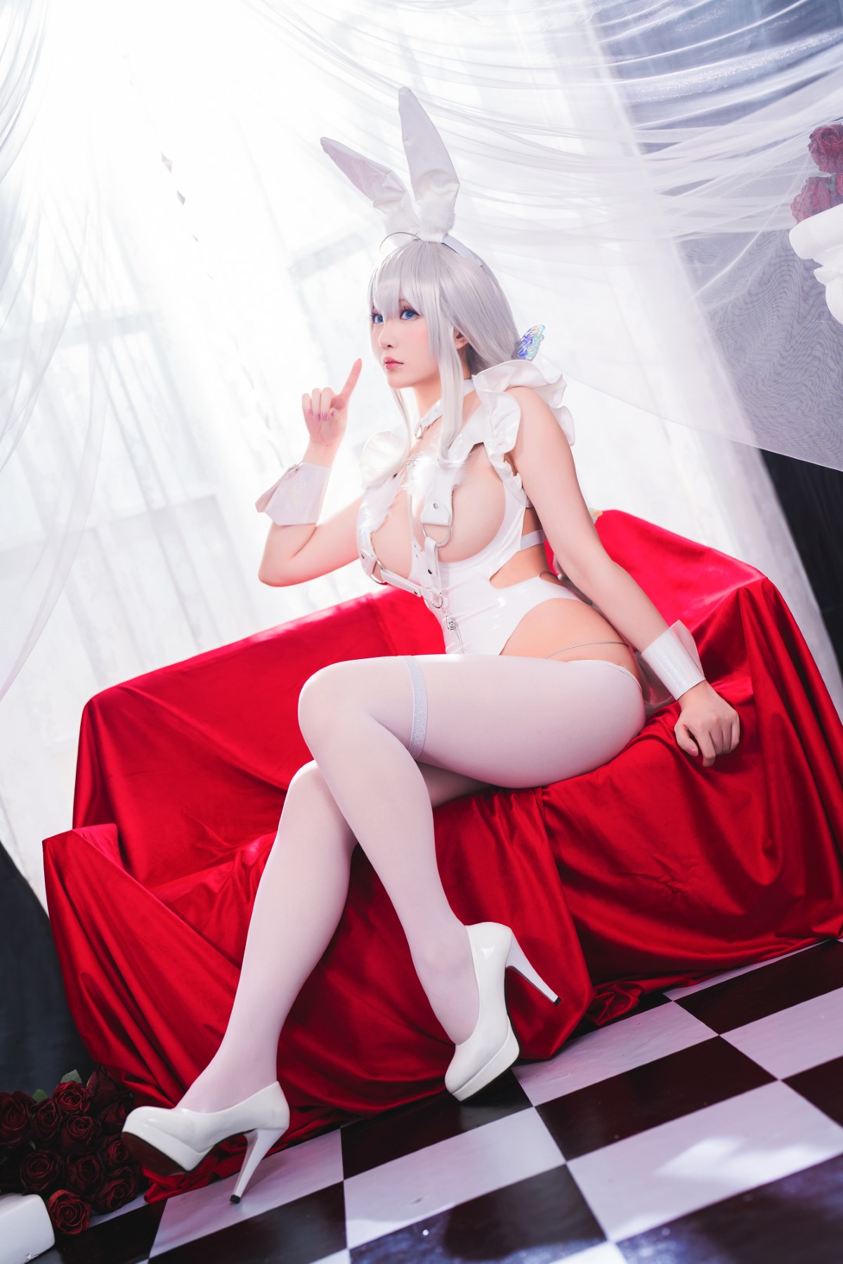 Coser@星之迟迟 Vol 118 恶毒慵懒的白兔 0031 7307162517.jpg