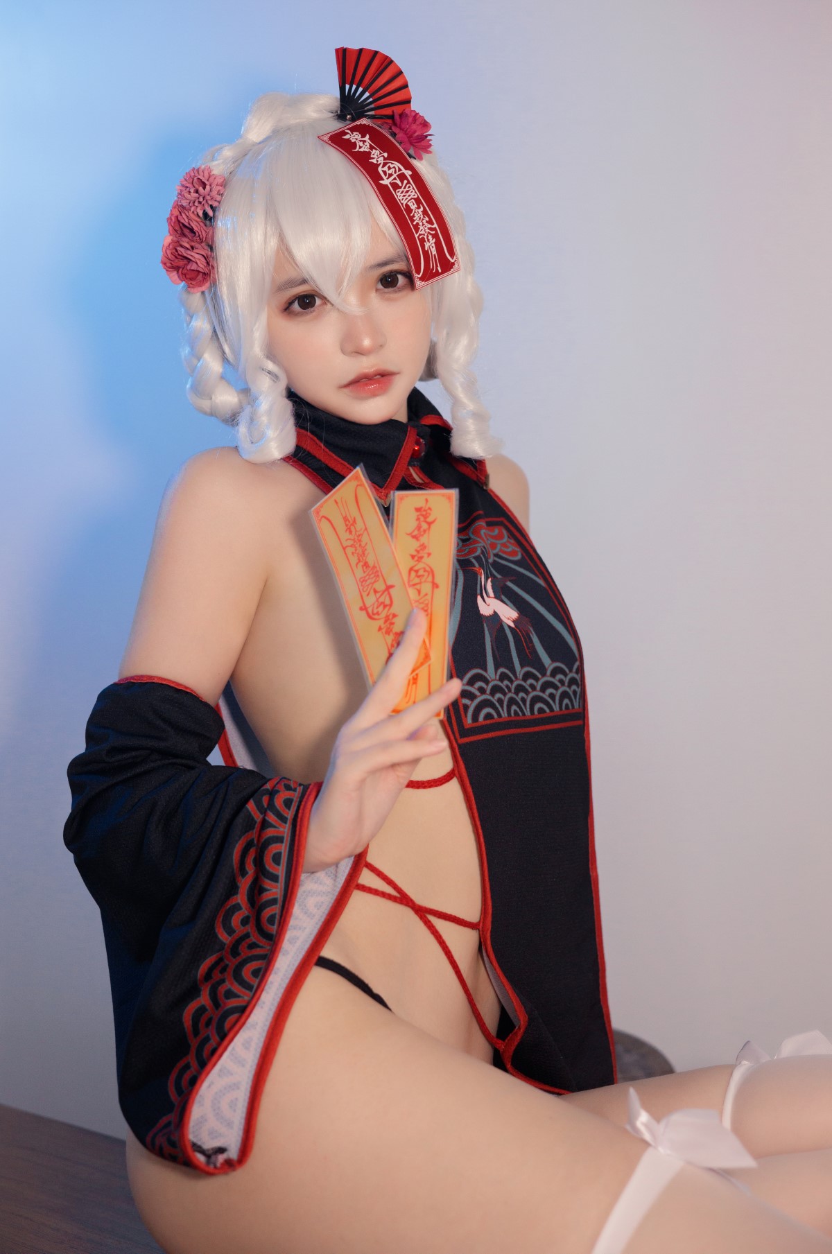 Coser@疯猫ss Vol 097 2022夏日限定A本 小僵尸 0013 9236485269.jpg